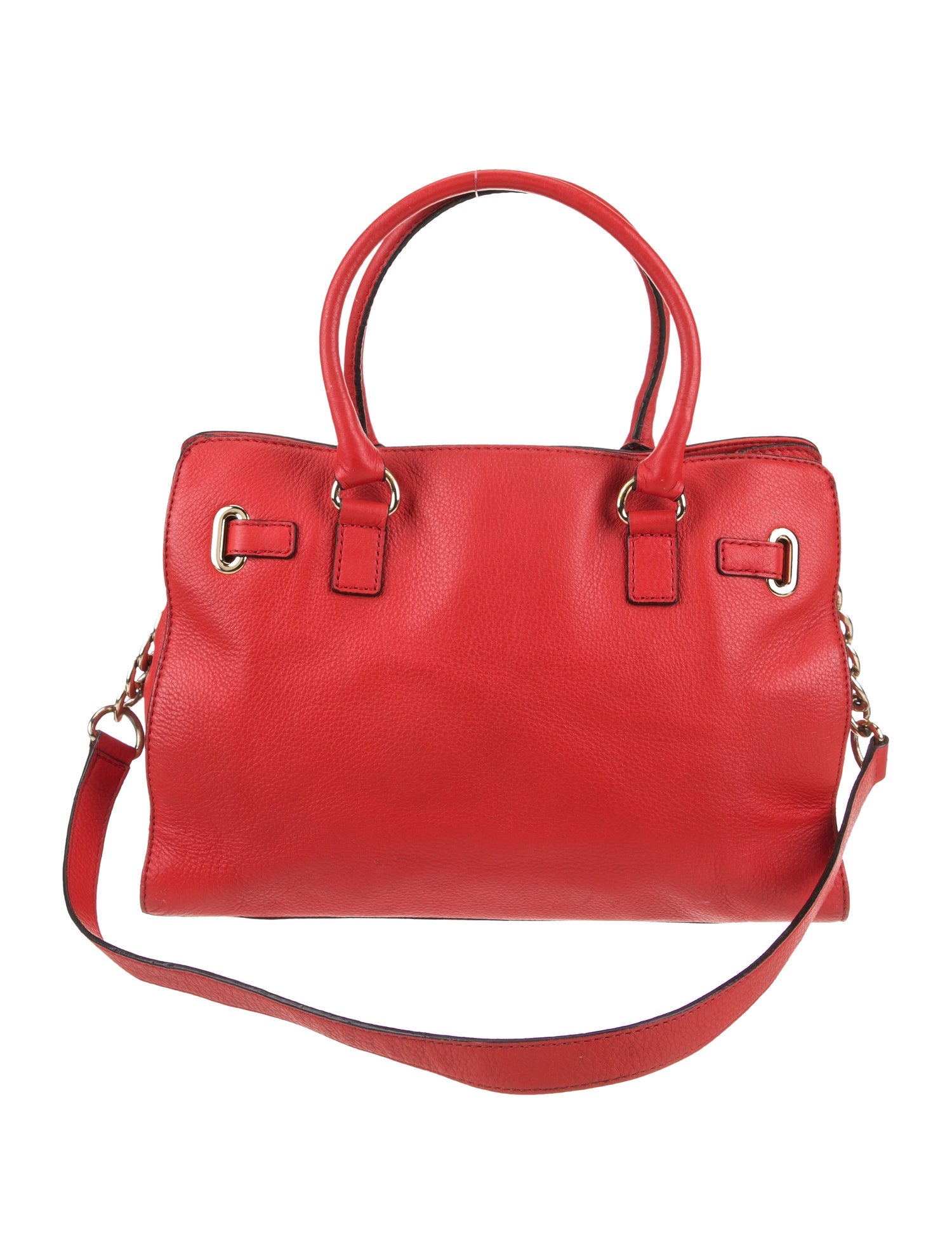 Michael Kors Leather Top Handle Bag