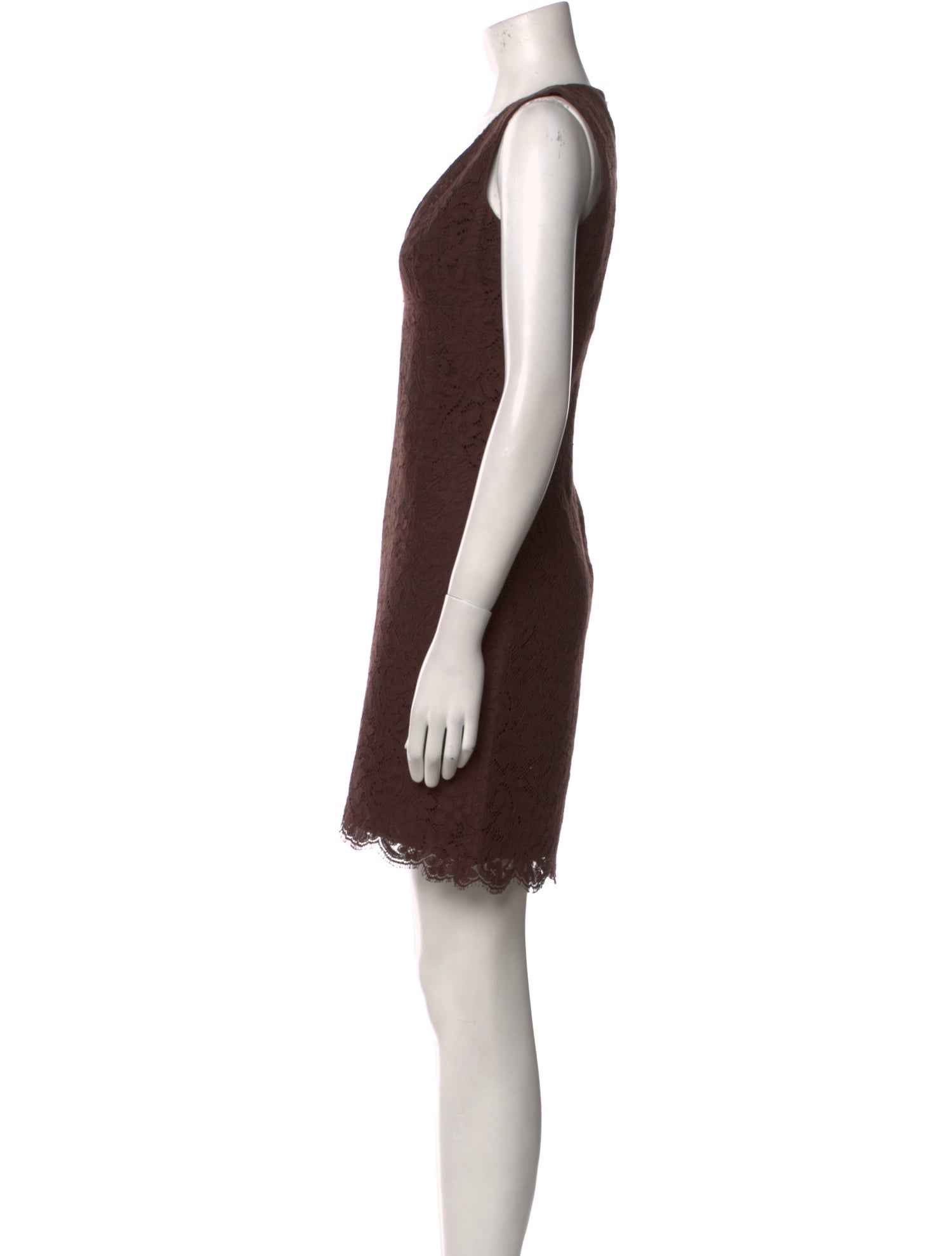 Michael Kors V-Neck Mini Dress