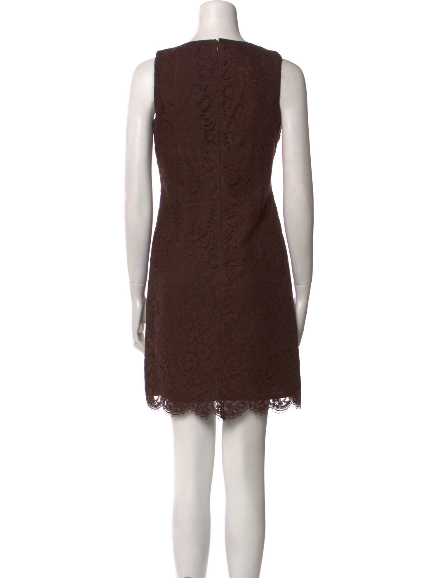 Michael Kors V-Neck Mini Dress