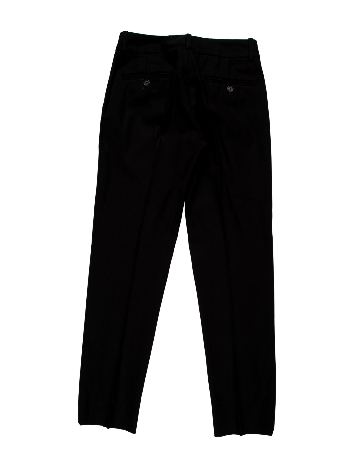 Michael Kors Virgin Wool Skinny Leg Pants
