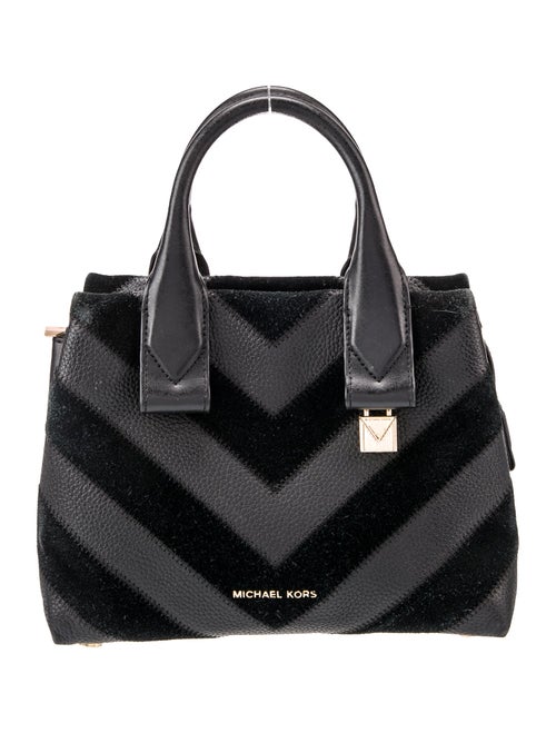 Michael Kors Leather Top Handle Bag