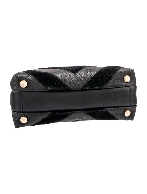 Michael Kors Leather Top Handle Bag