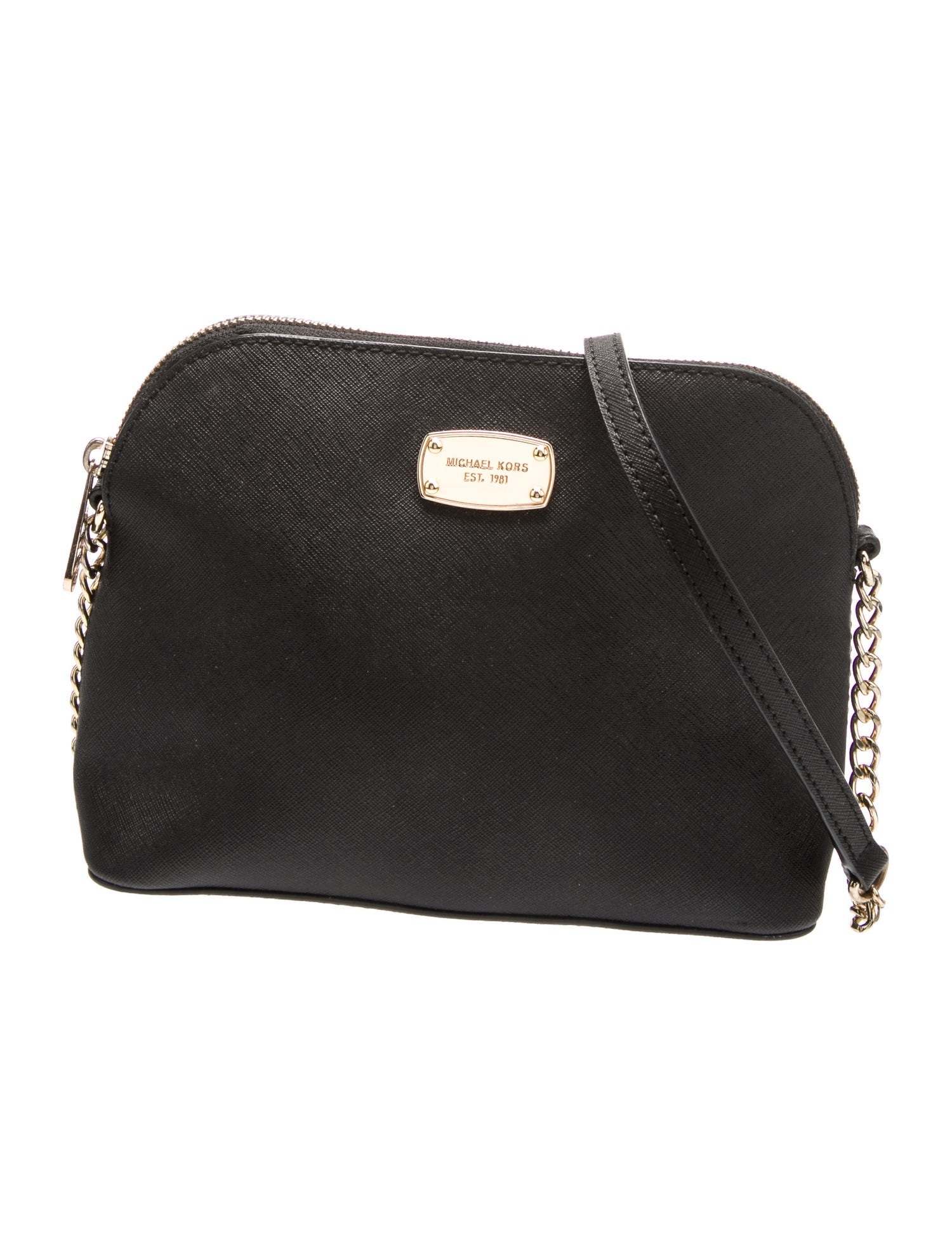 Michael Michael Kors Leather Crossbody Bag