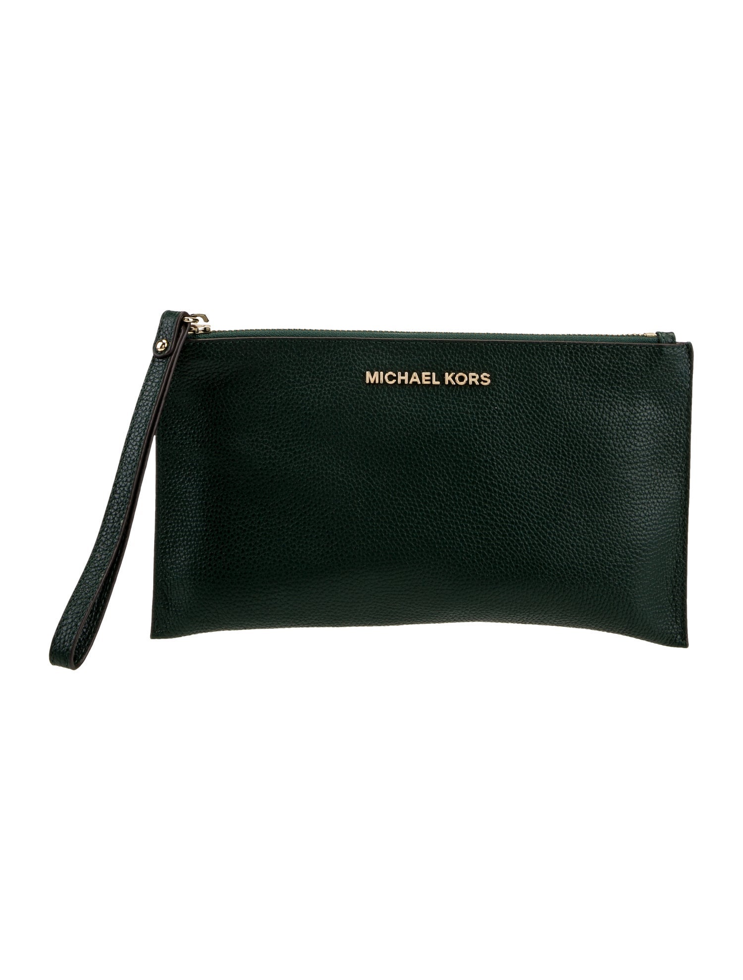Michael Kors Leather Clutch