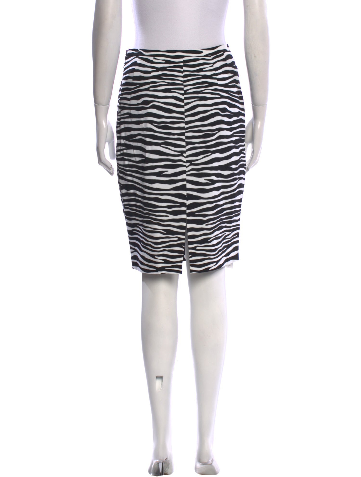 Michael Kors Animal Print Knee-Length Skirt