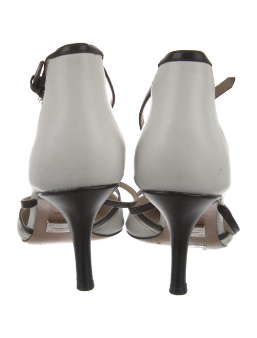 Michael Kors Leather T-Strap Pumps