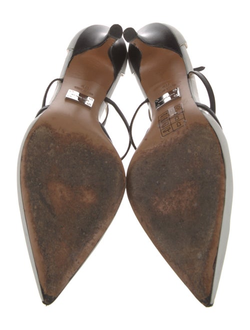 Michael Kors Leather T-Strap Pumps