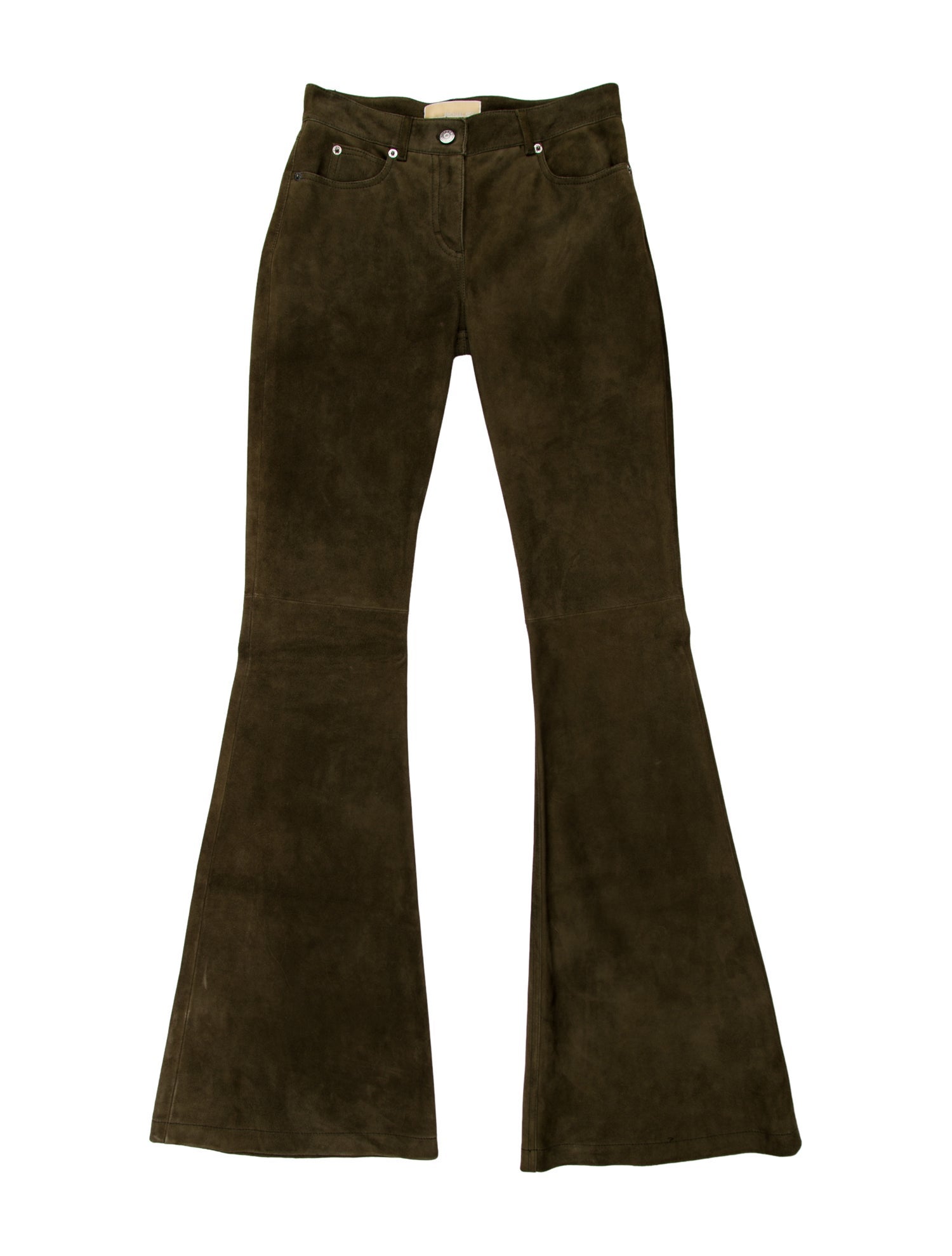Michael Kors Suede Wide Leg Pants