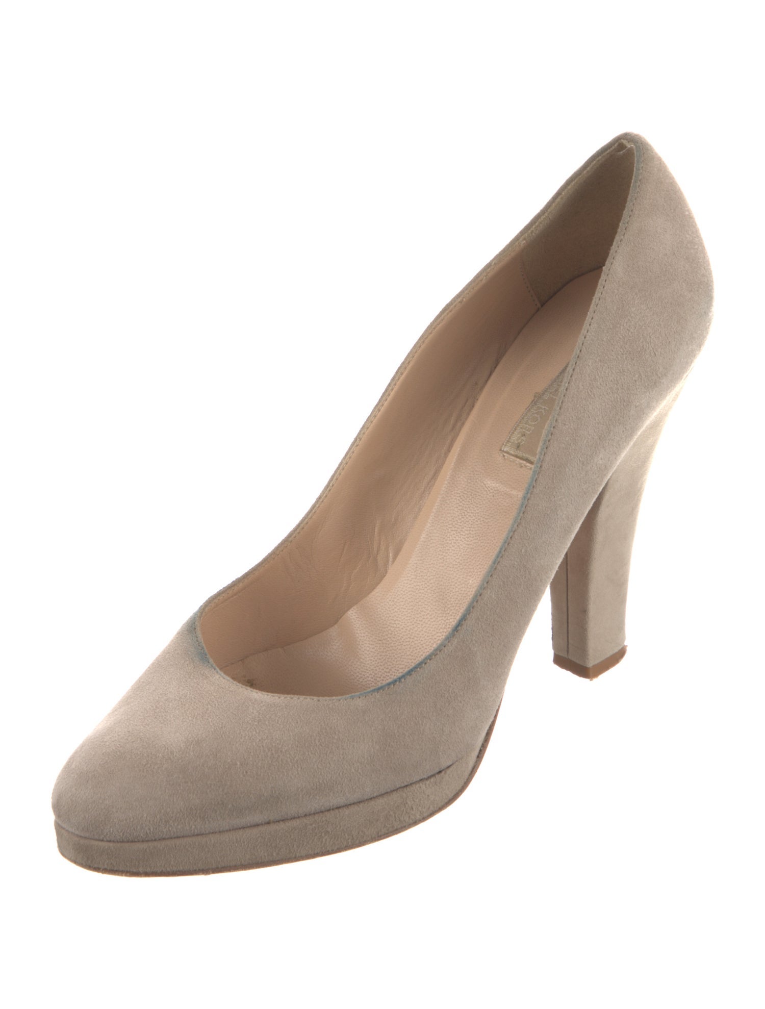 Michael Kors Suede Pumps