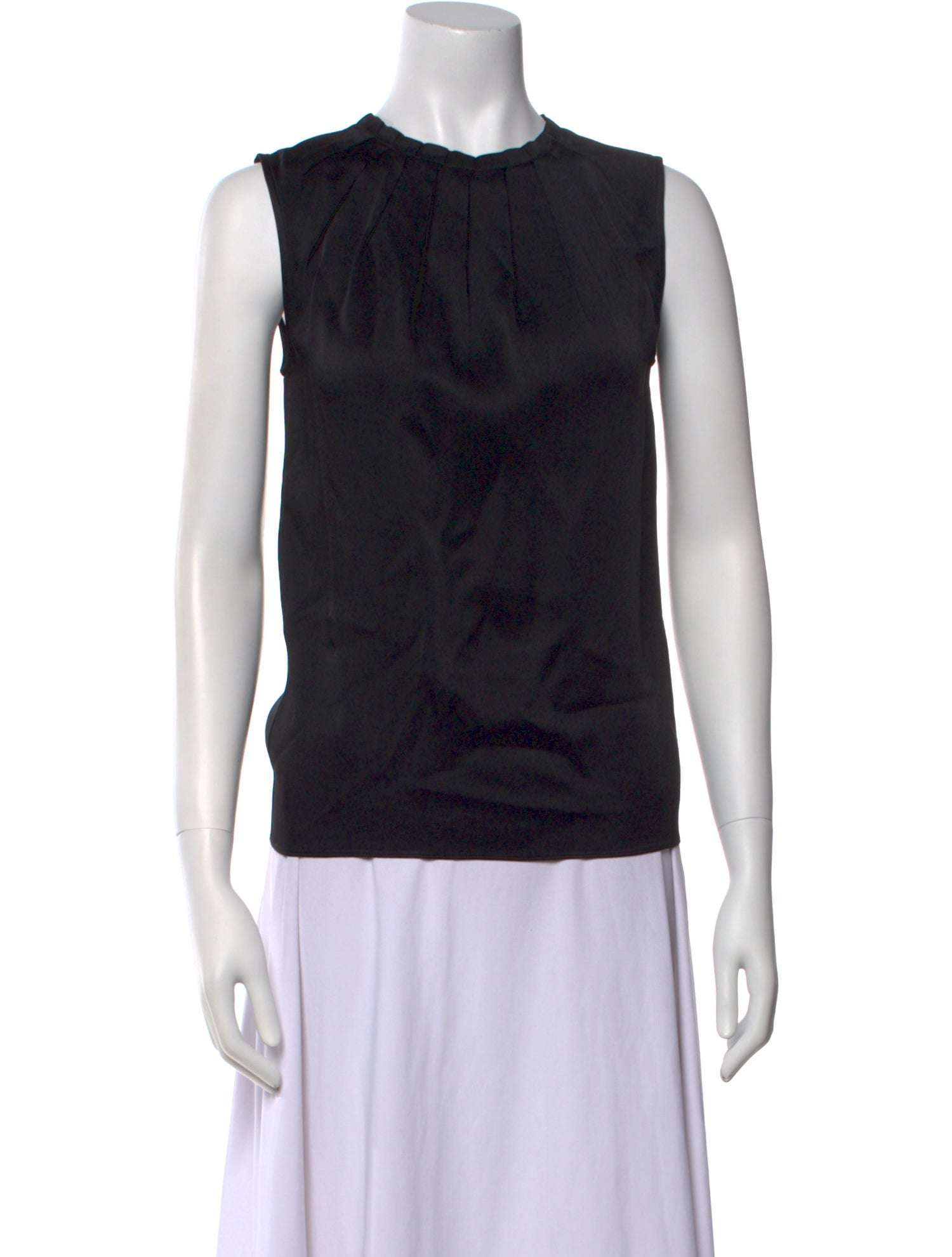 Michael Kors Crew Neck Sleeveless Top
