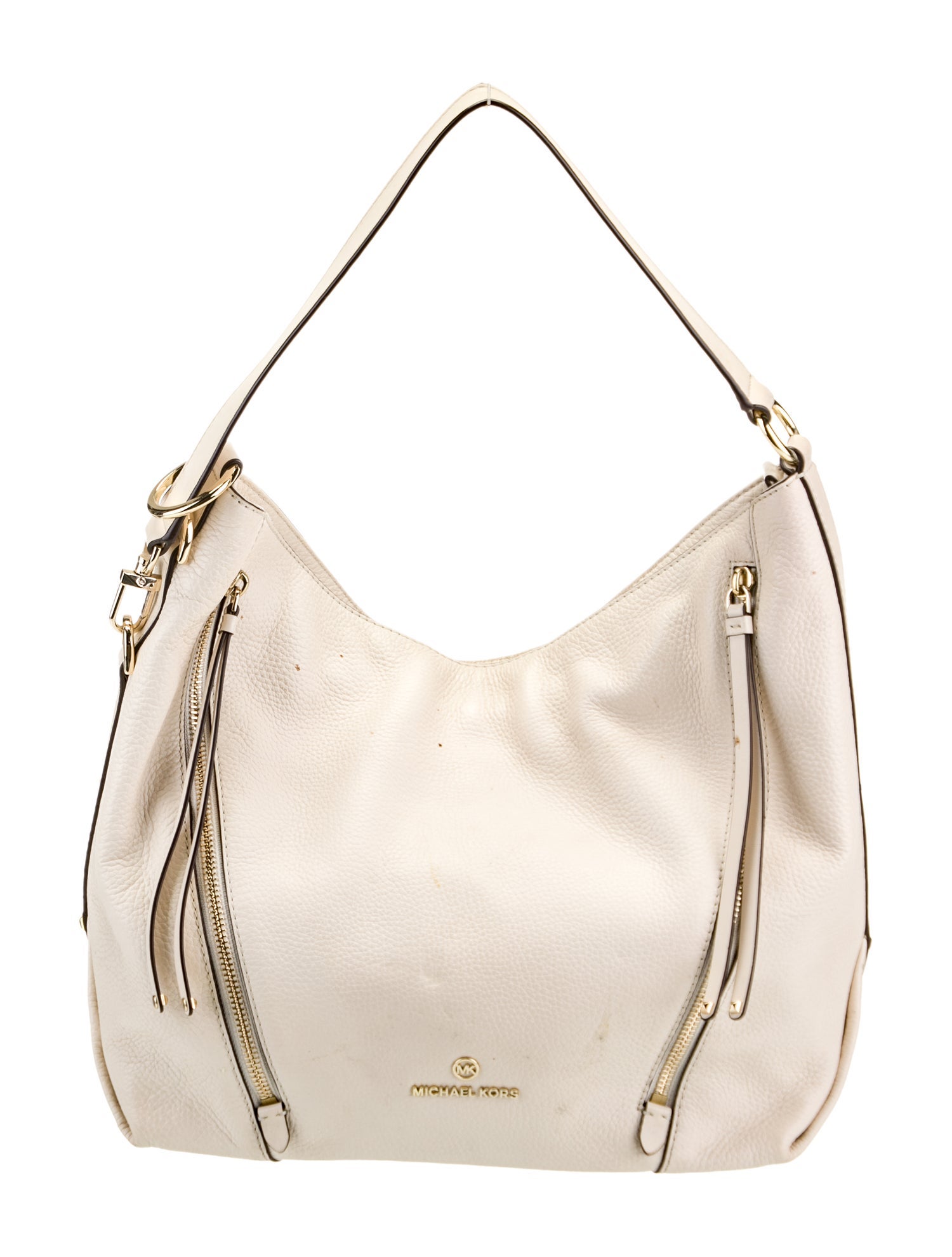 Michael Kors Leather Top Handle Bag