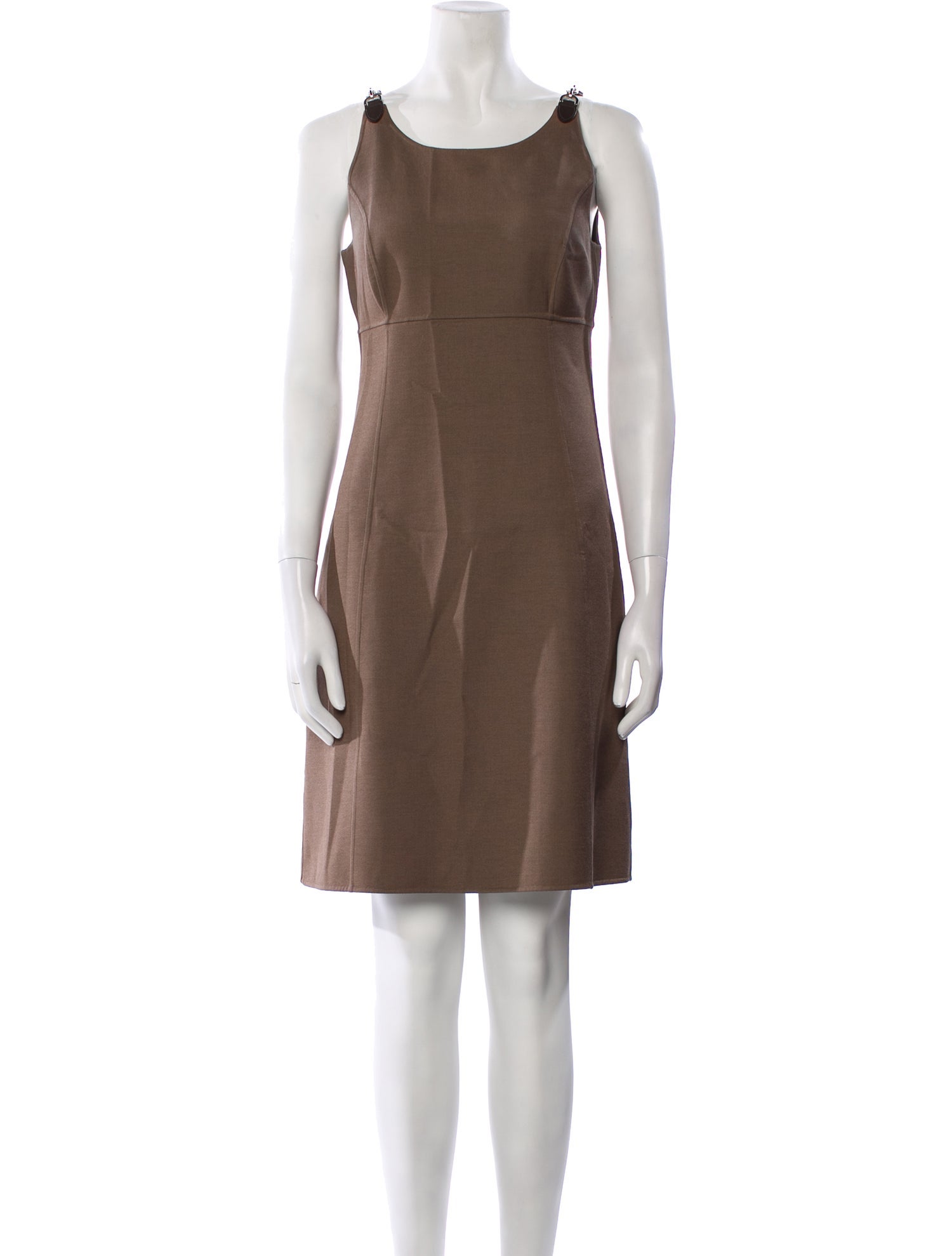 Michael Kors Scoop Neck Mini Dress