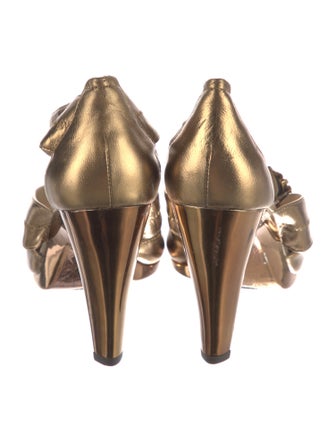 Michael Michael Kors Patent Leather Animal Print T-Strap Sandals