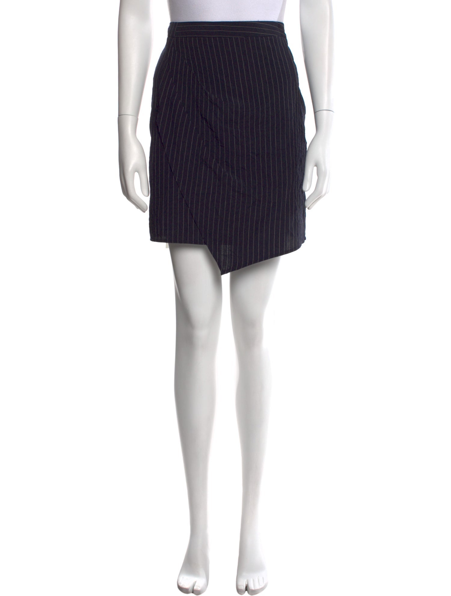 Michael Kors Virgin Wool Knee-Length Skirt