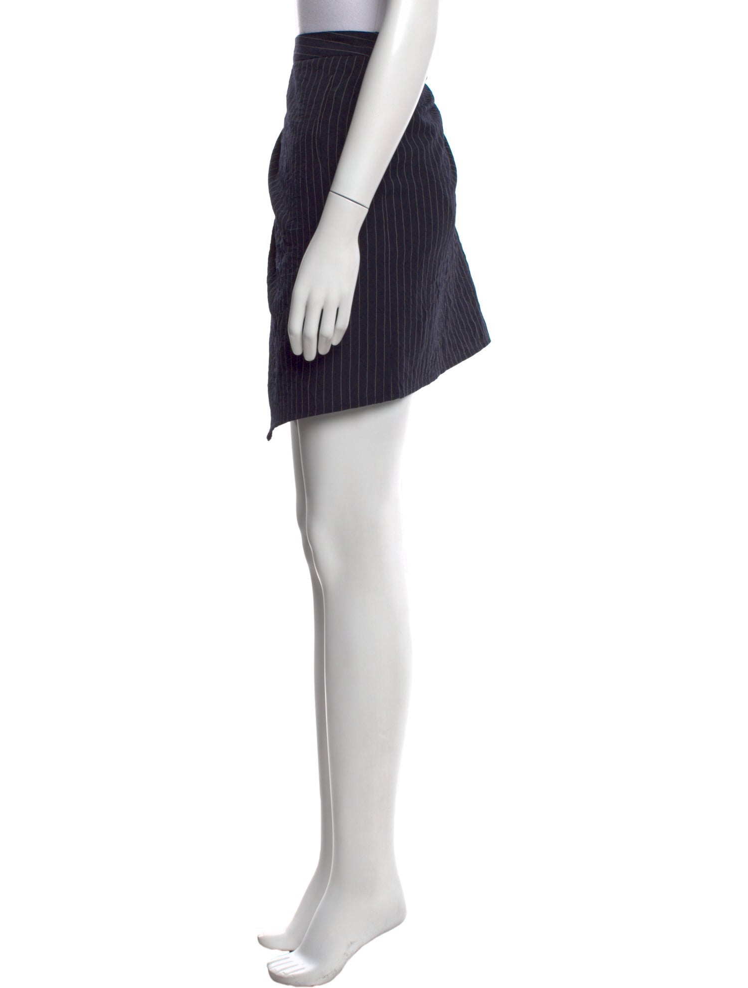 Michael Kors Virgin Wool Knee-Length Skirt