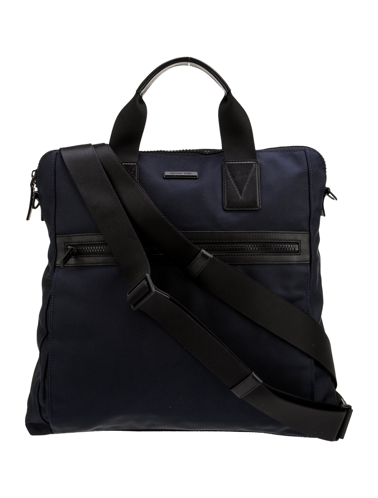 Michael Kors Nylon Weekender Bag