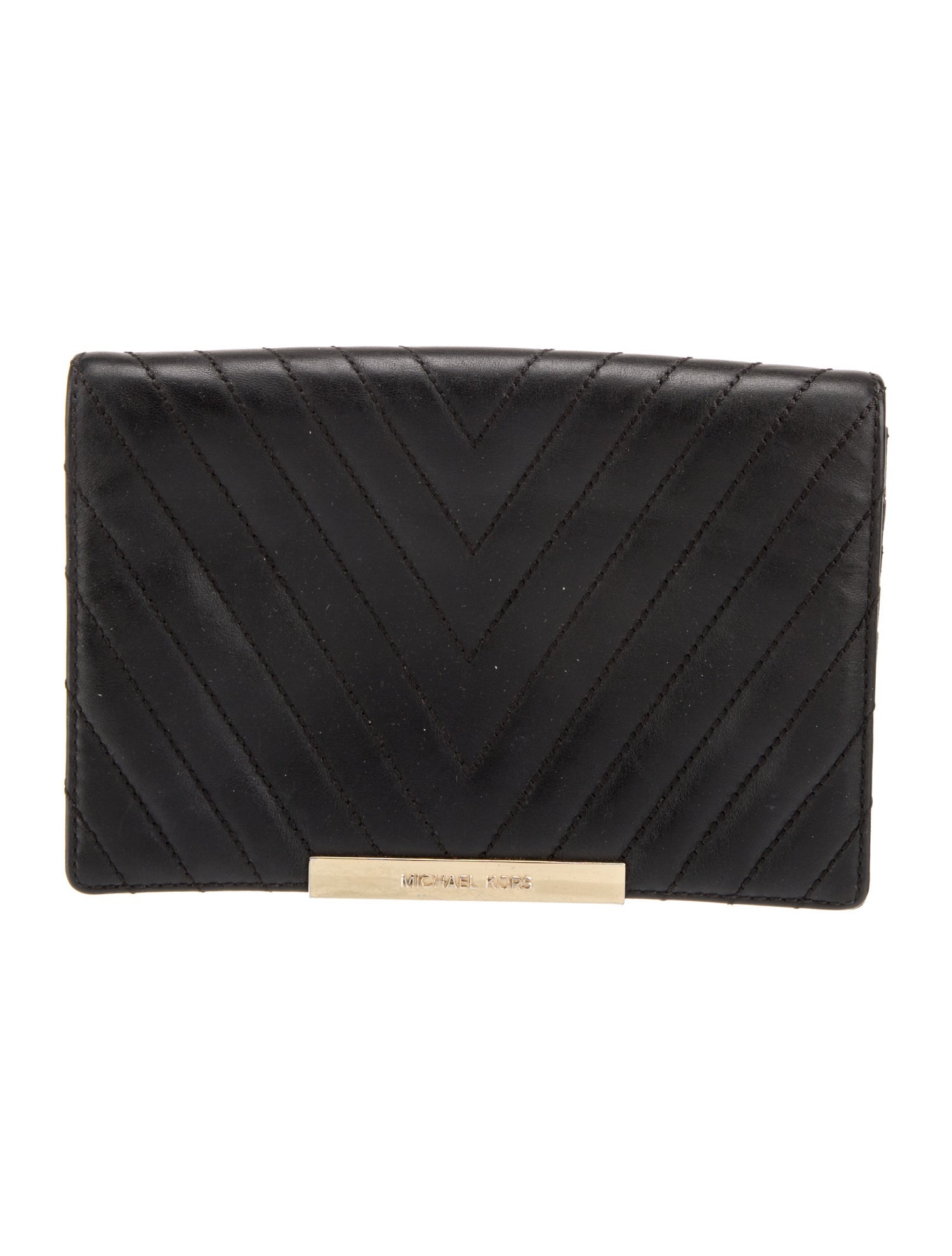 Michael Michael Kors Leather Clutch