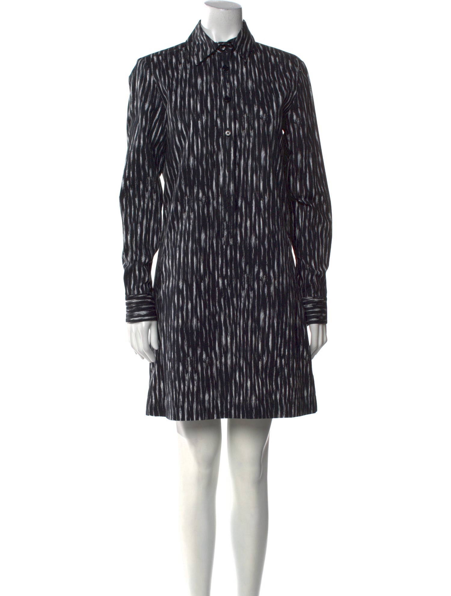 Michael Kors Striped Mini Dress