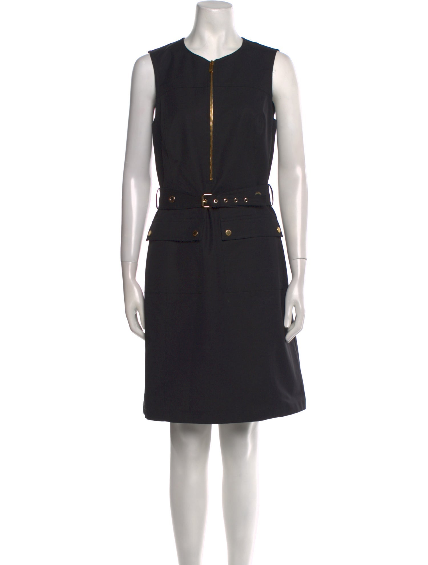 Michael Kors Crew Neck Knee-Length Dress