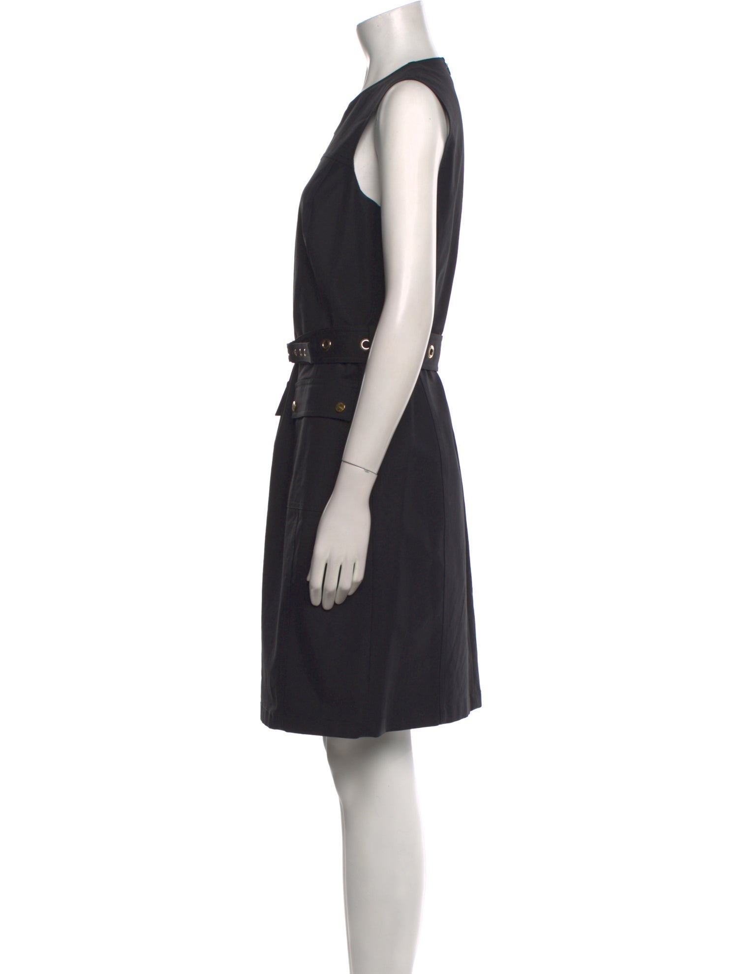 Michael Kors Crew Neck Knee-Length Dress