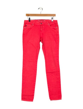 Michael Kors Low-Rise Skinny Leg Jeans