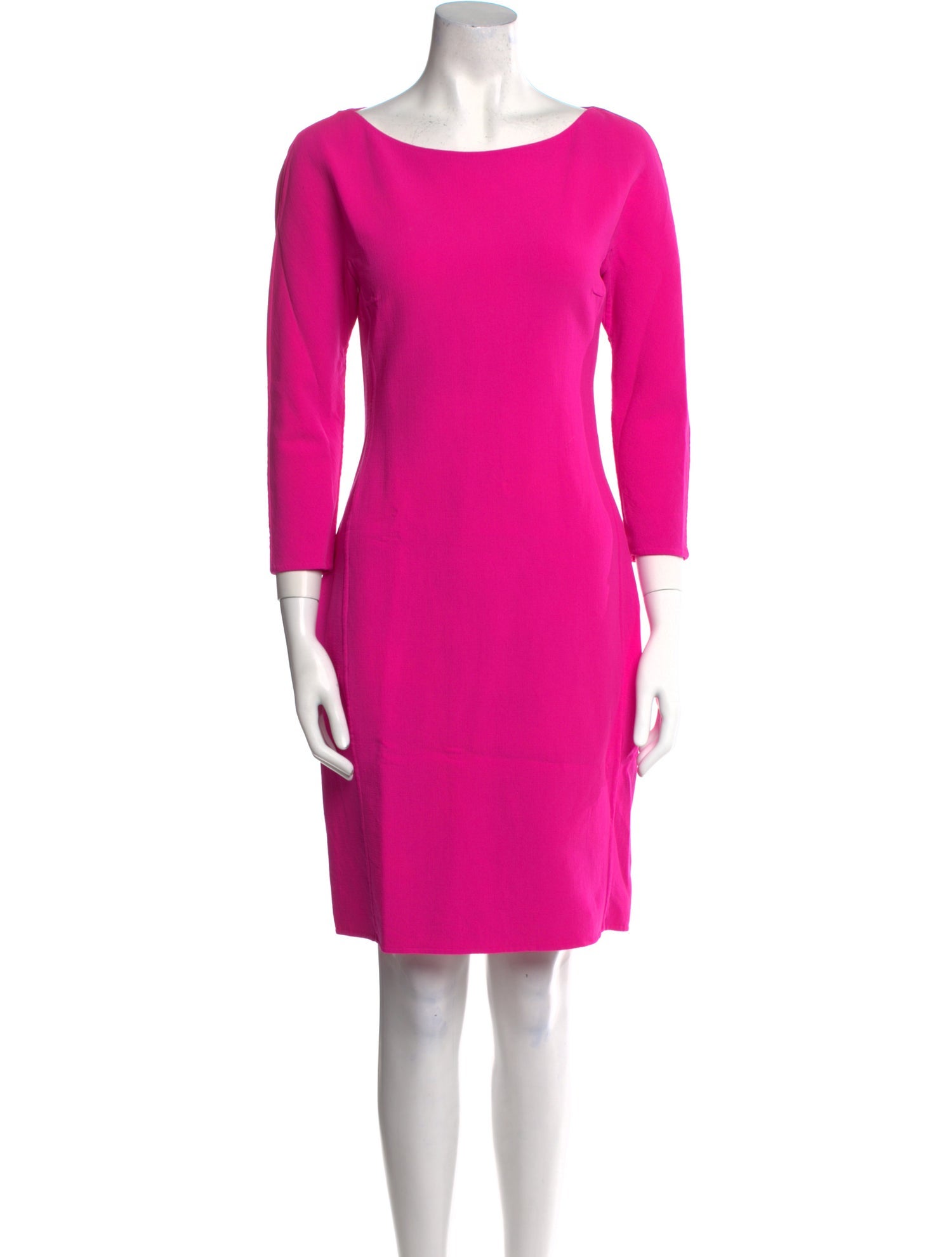 Michael Kors Virgin Wool Mini Dress