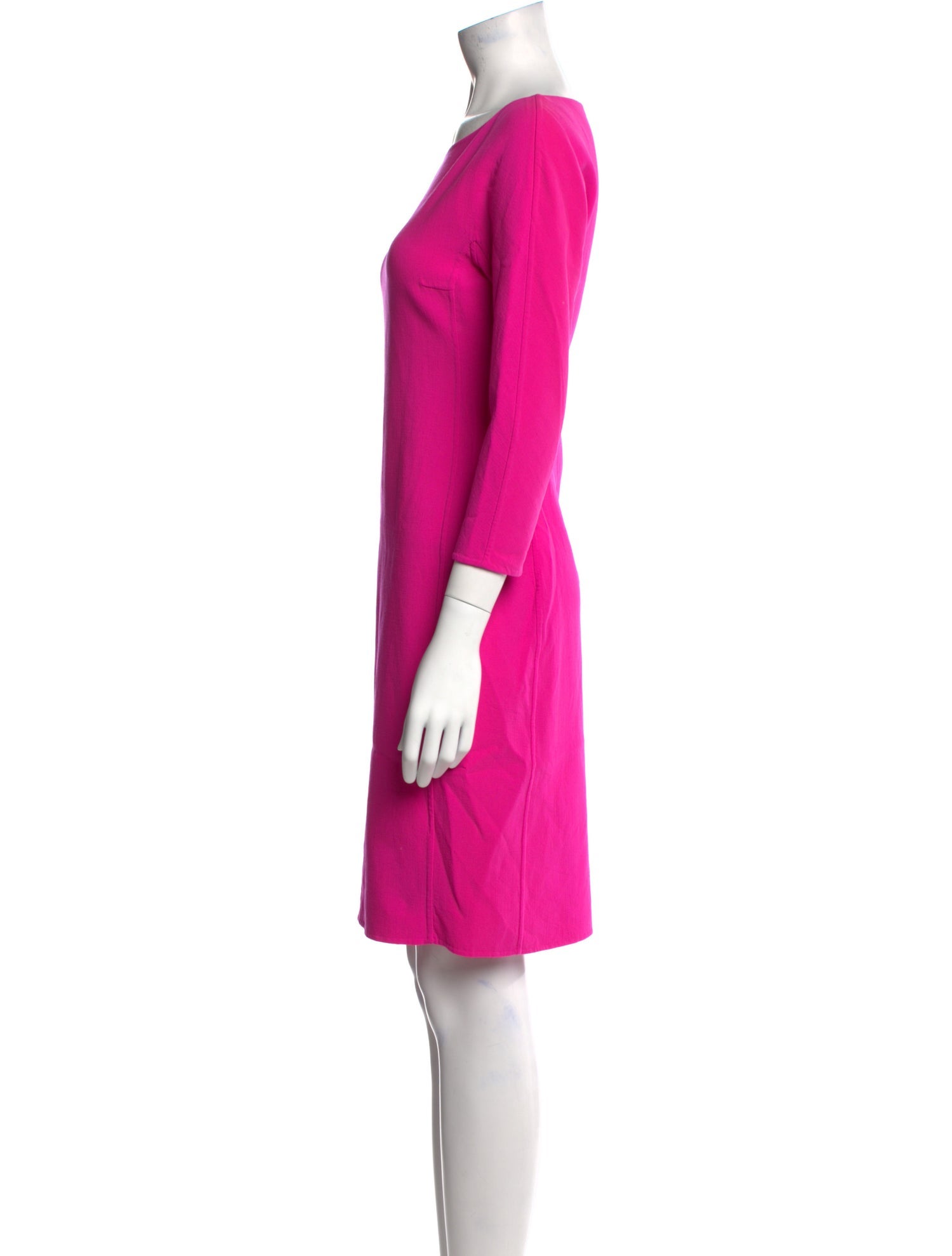 Michael Kors Virgin Wool Mini Dress