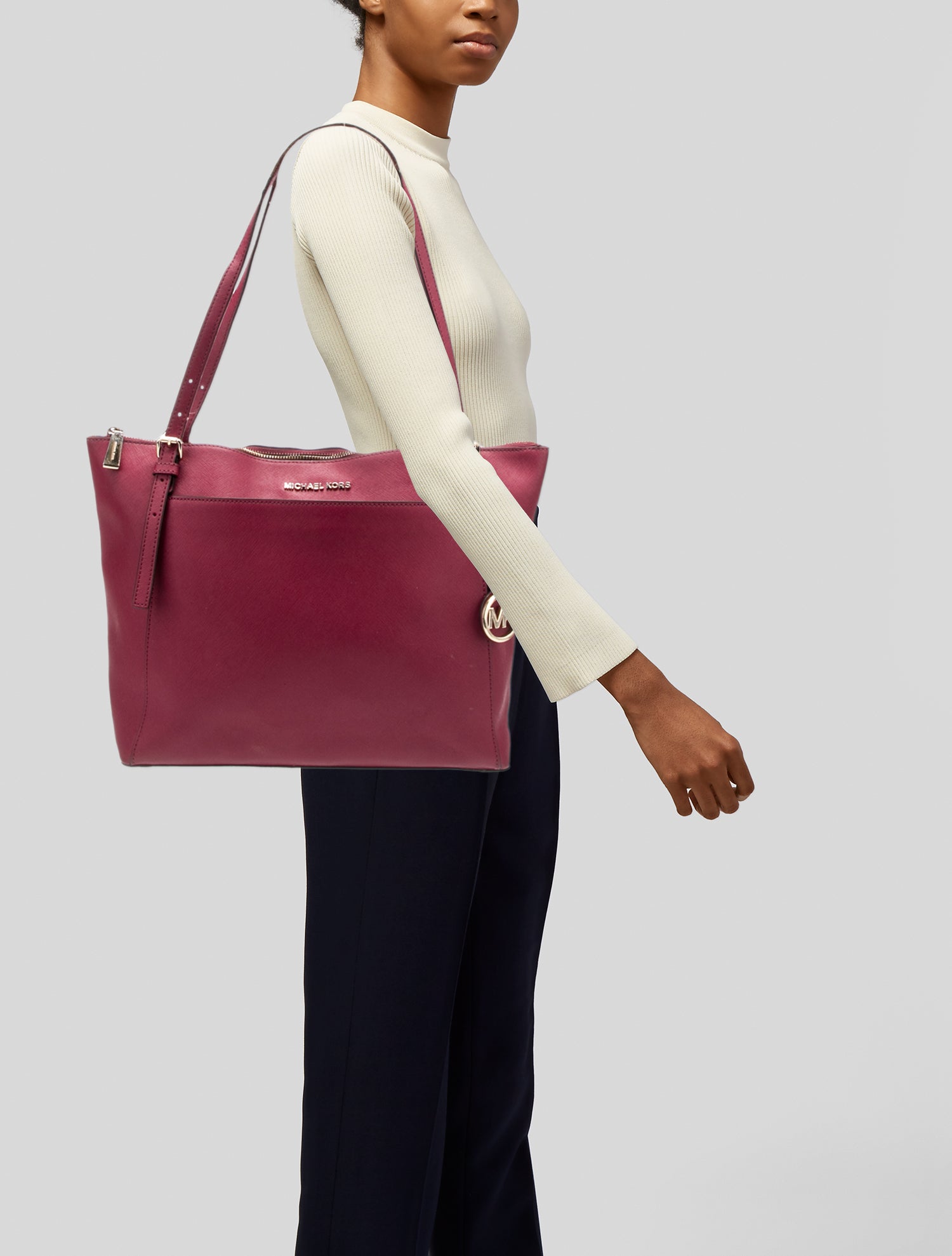 Michael Kors Leather Shoulder Bag