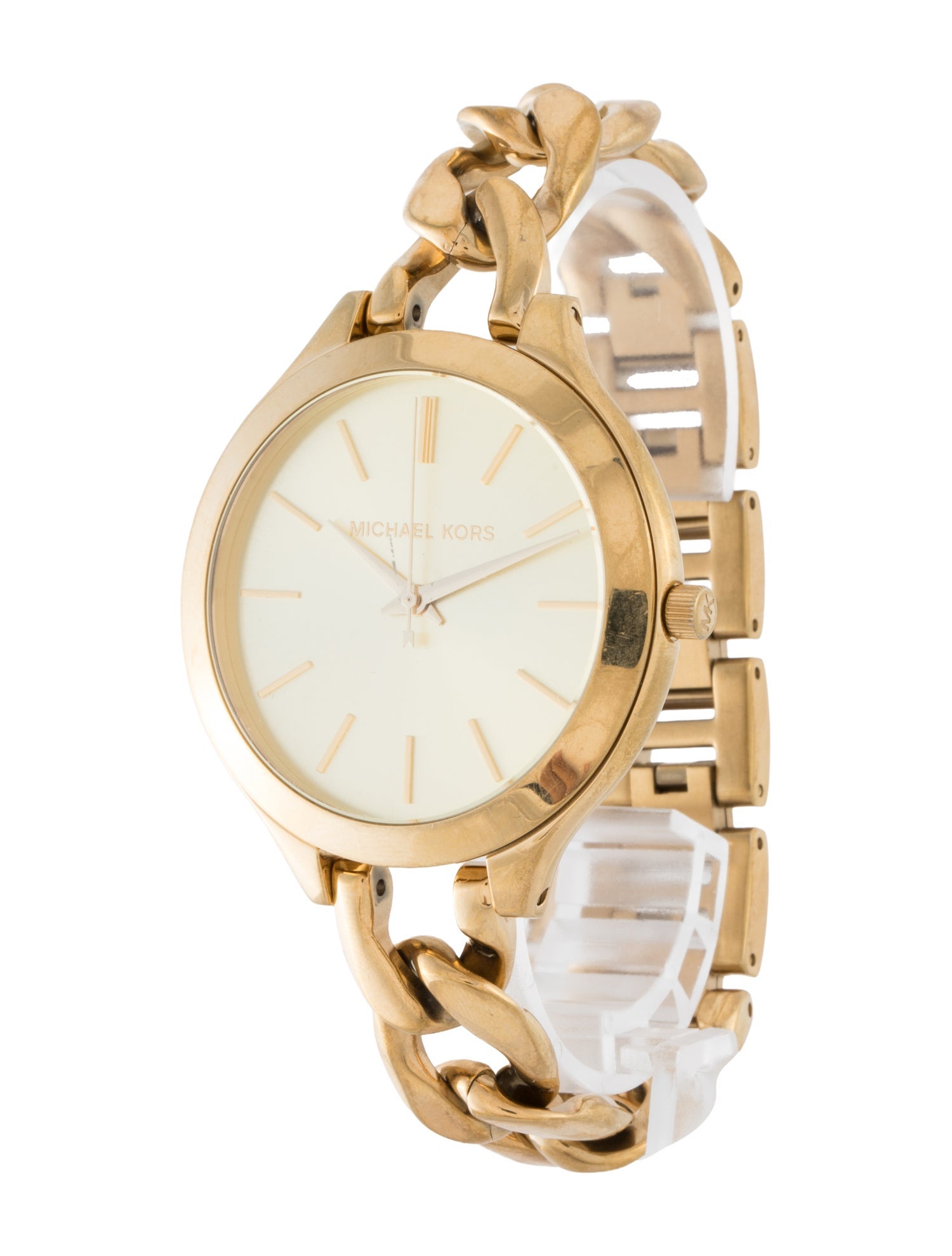 Michael Kors Slim Runway Watch