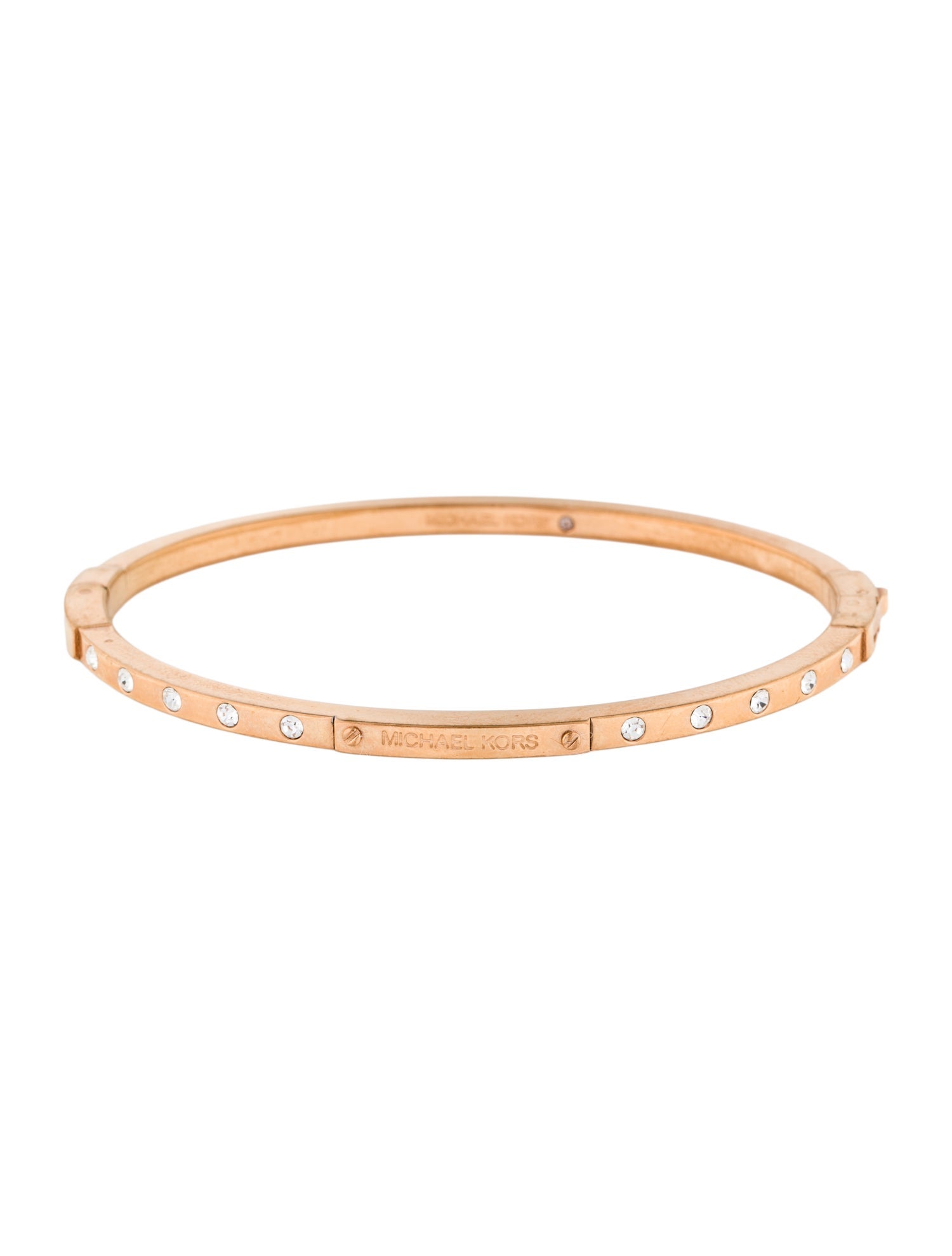 Michael Kors Crystal Bangle Bracelet