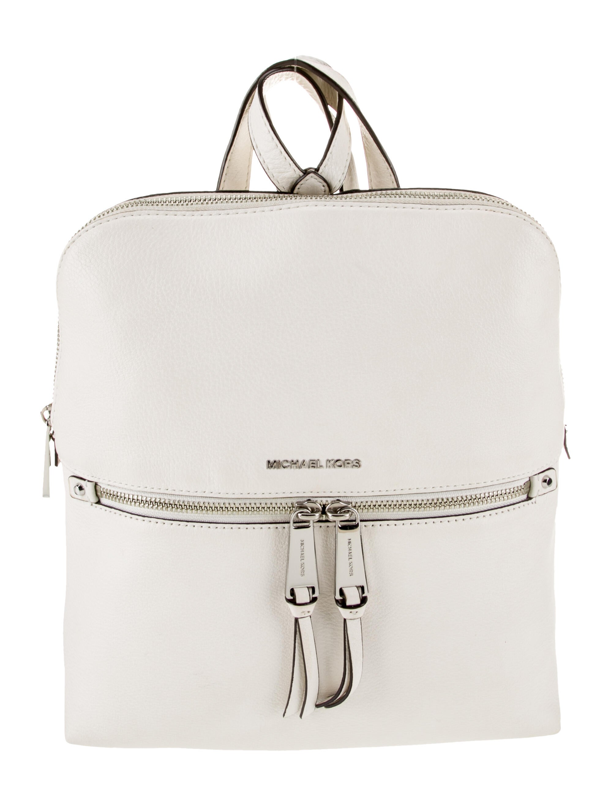 Michael Kors Leather Backpack