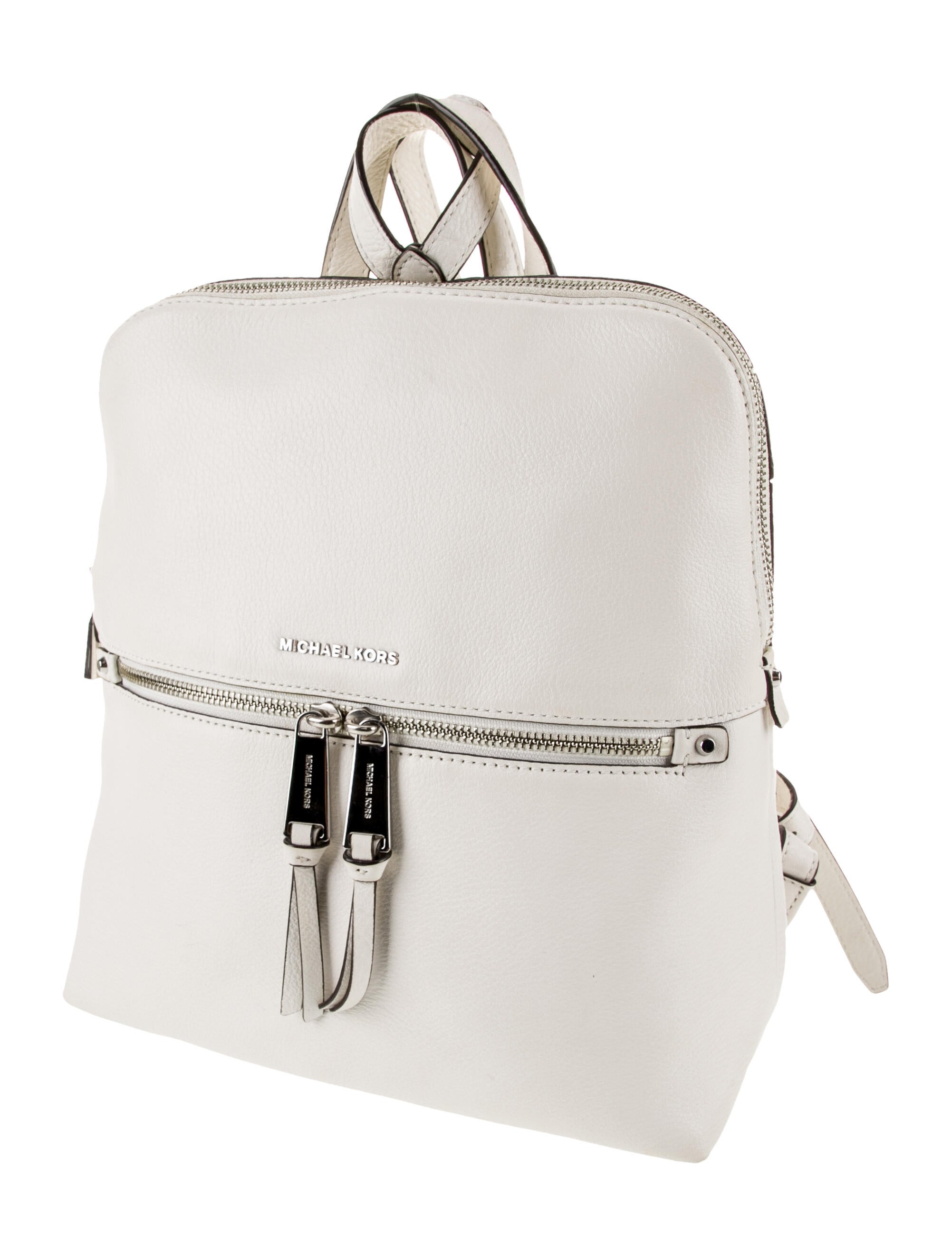 Michael Kors Leather Backpack