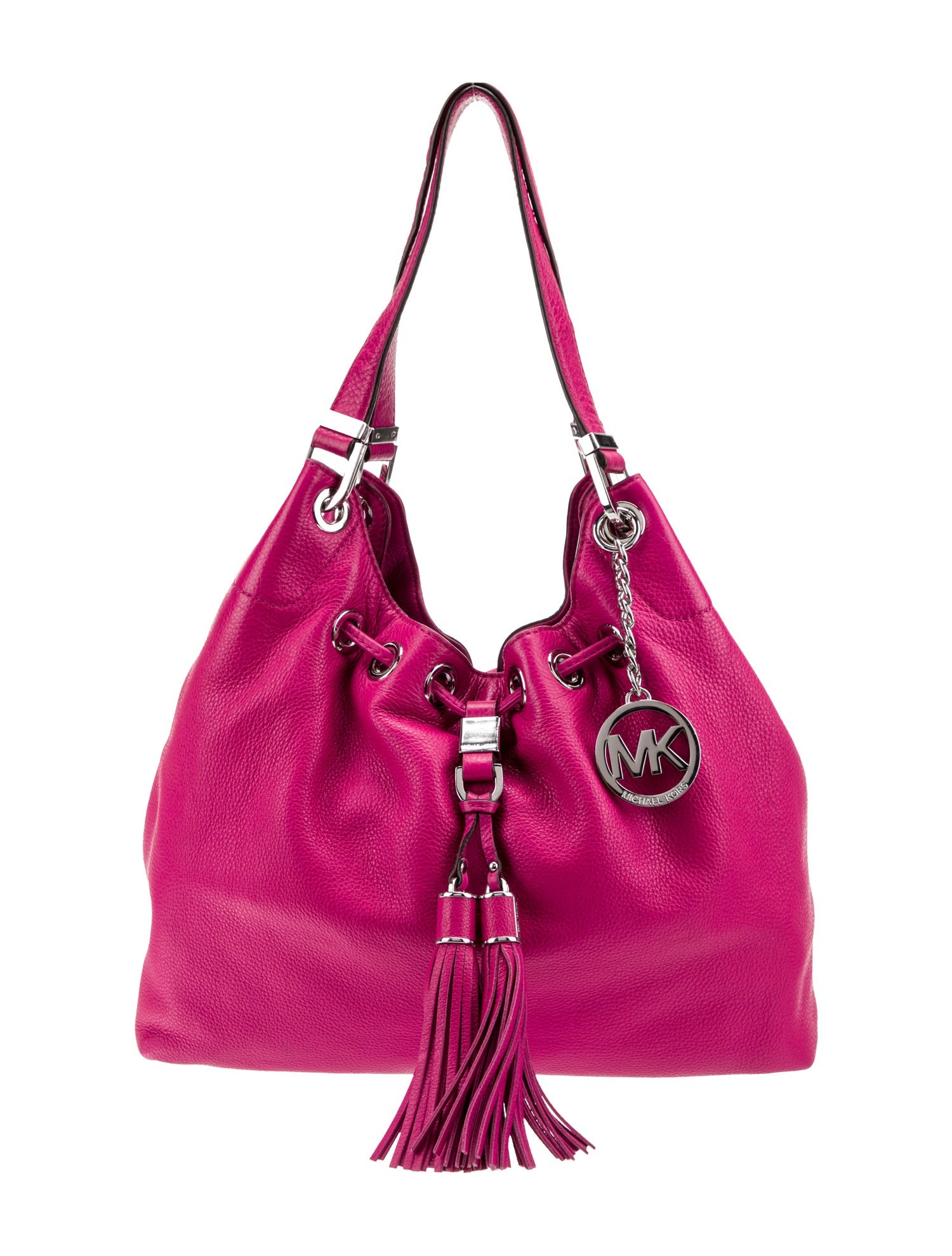 Michael Michael Kors Leather Hobo