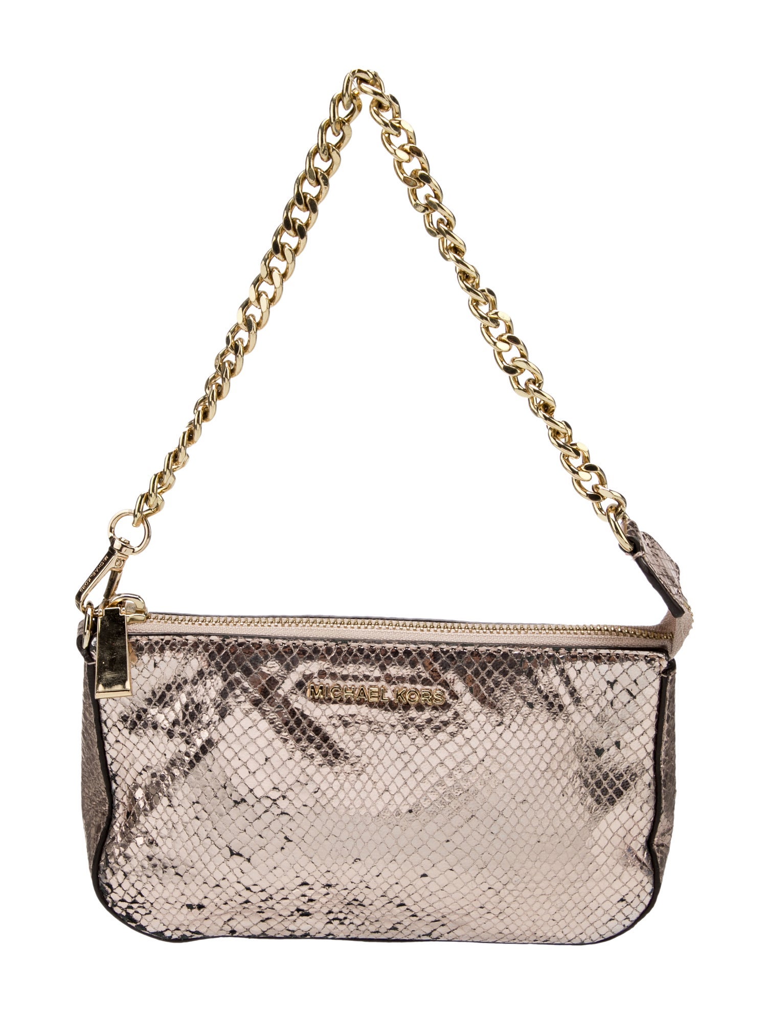 Michael Kors Monogram Top Handle Bag