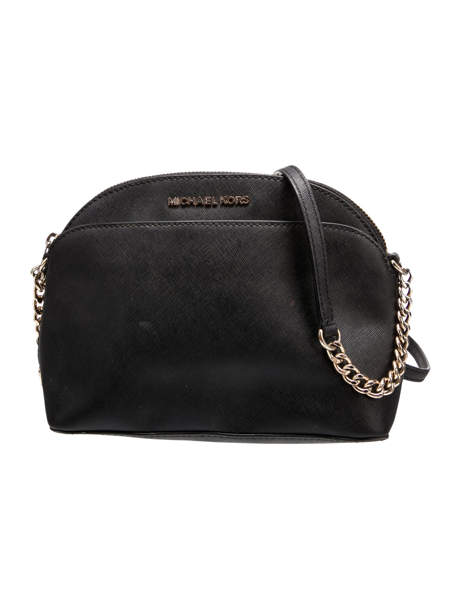 Michael Kors Leather Crossbody Bag