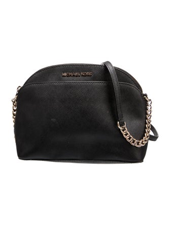 Michael Kors Leather Crossbody Bag