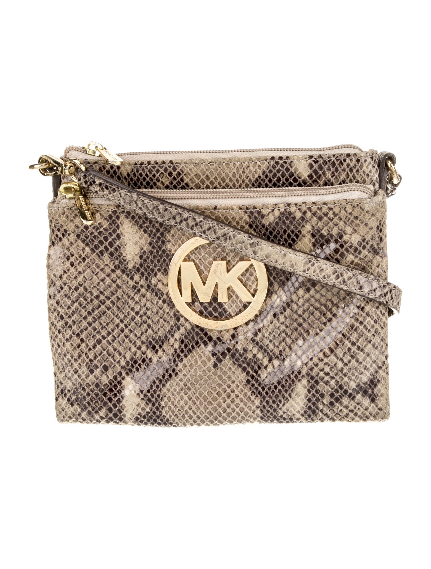 Michael Michael Kors Suede Crossbody Bag