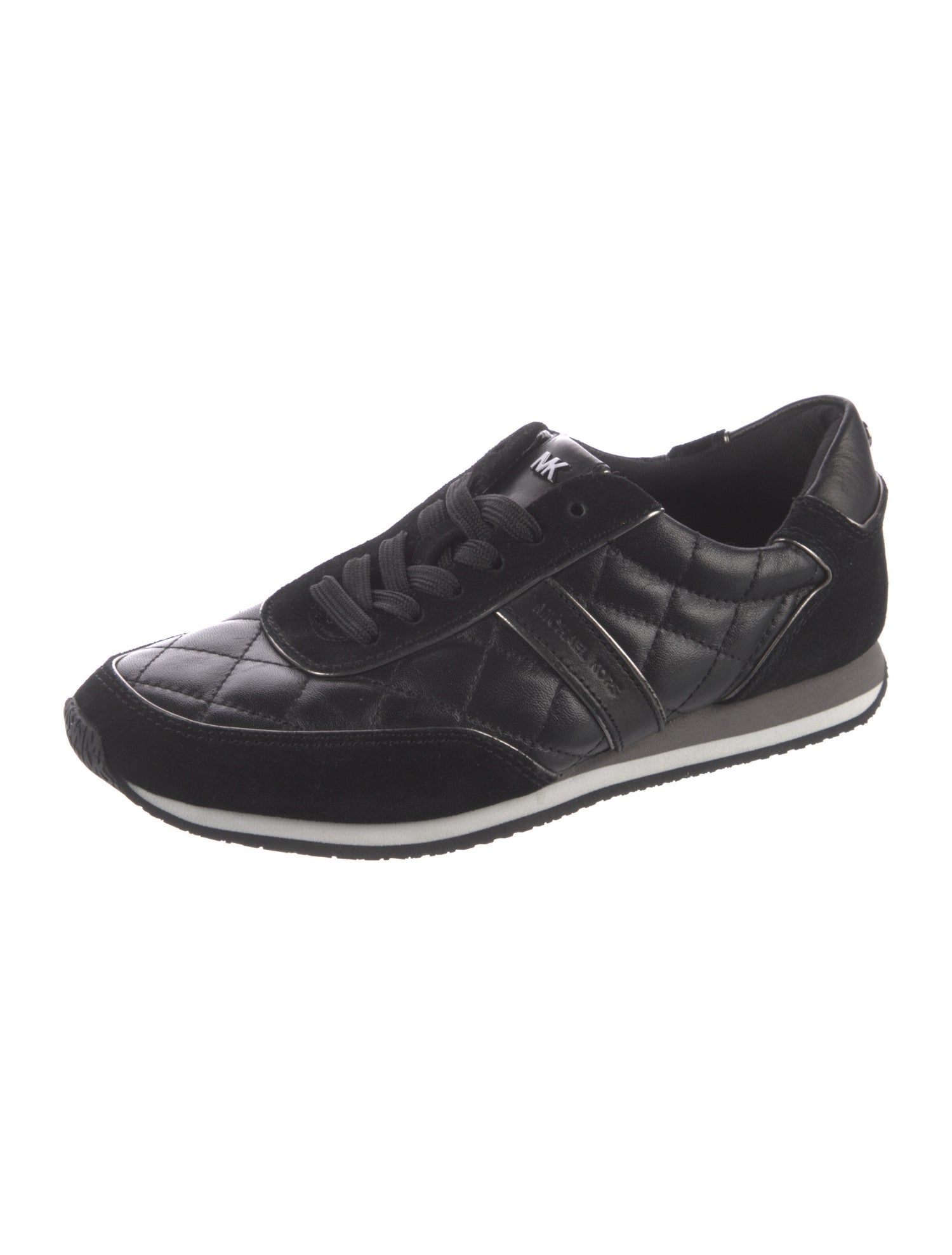 Michael Kors Leather Printed Sneakers