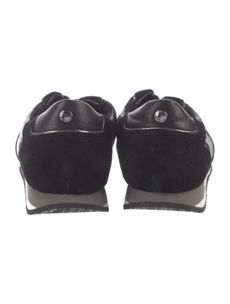 Michael Kors Leather Printed Sneakers