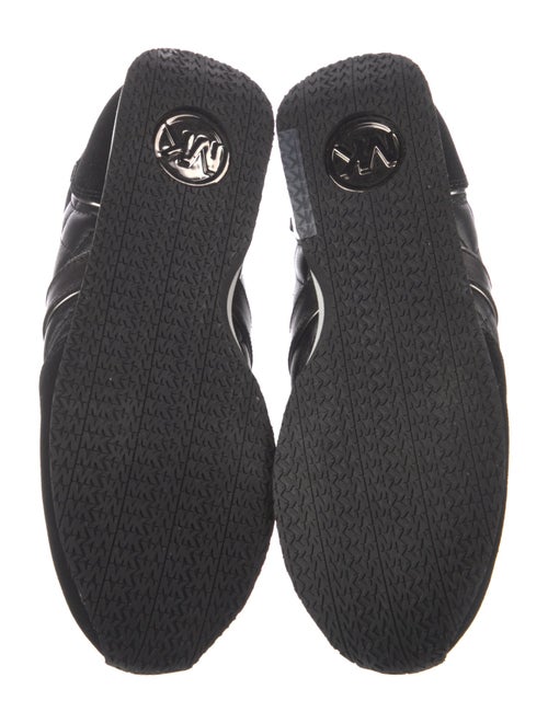 Michael Kors Leather Printed Sneakers