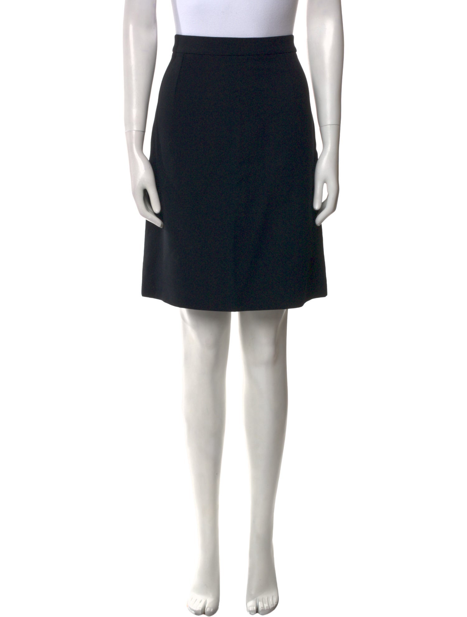 Michael Kors Virgin Wool Knee-Length Skirt