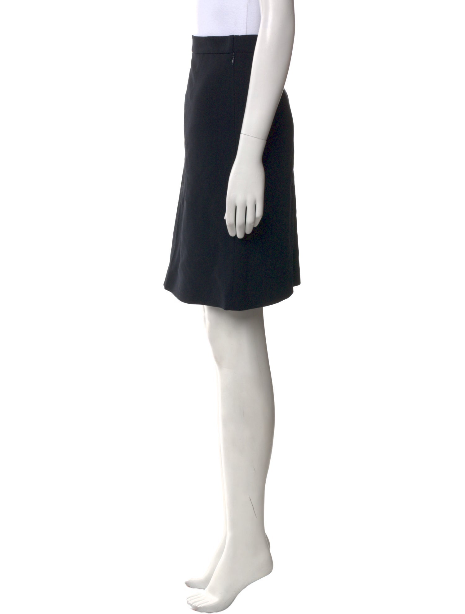 Michael Kors Virgin Wool Knee-Length Skirt