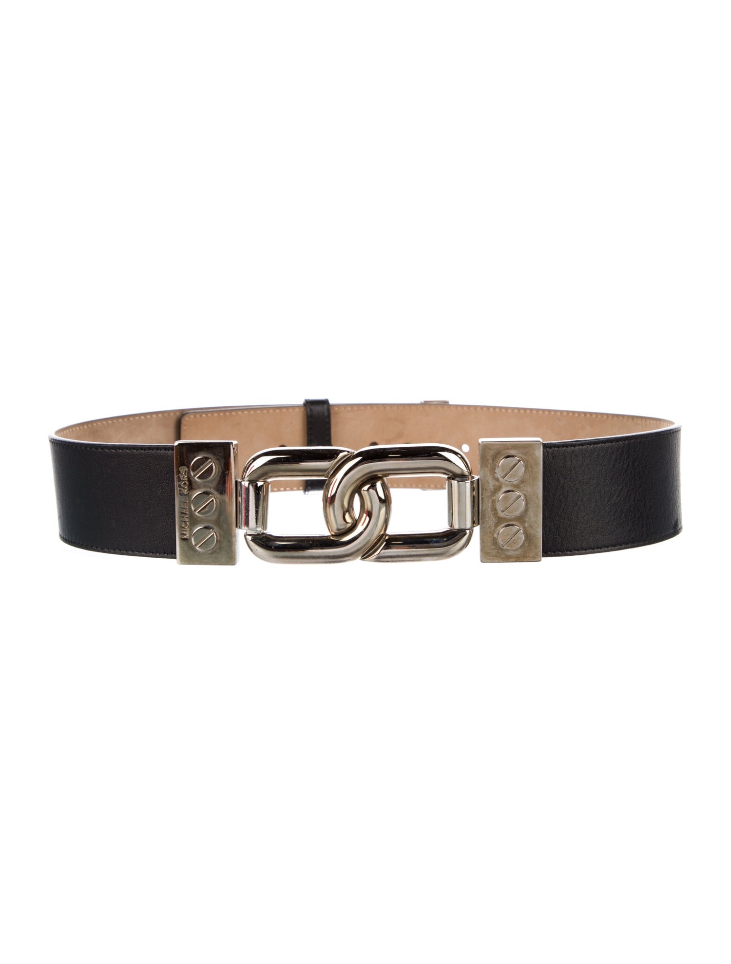 Michael Kors Leather Waist Belt