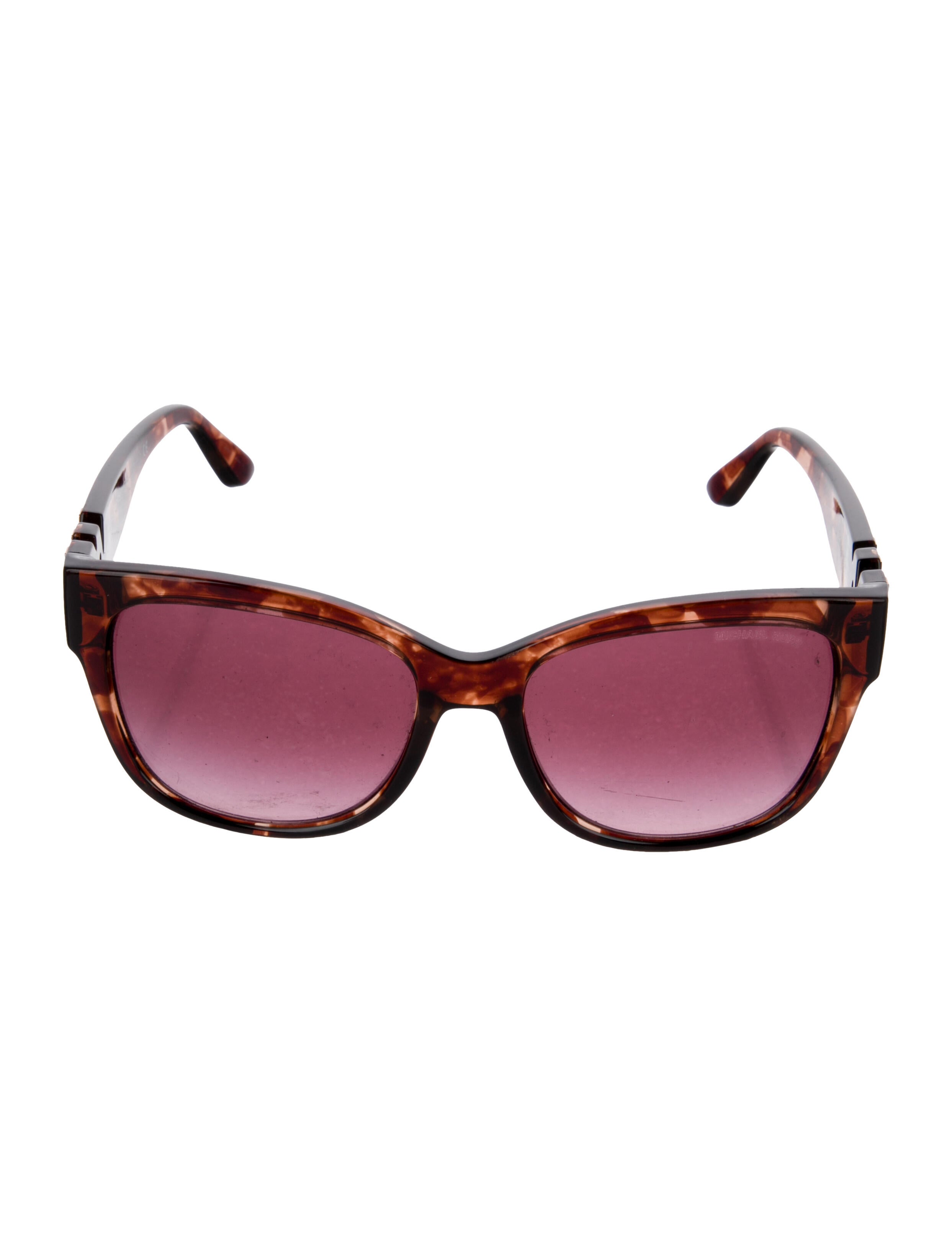 Michael Kors Wayfarer Gradient Sunglasses