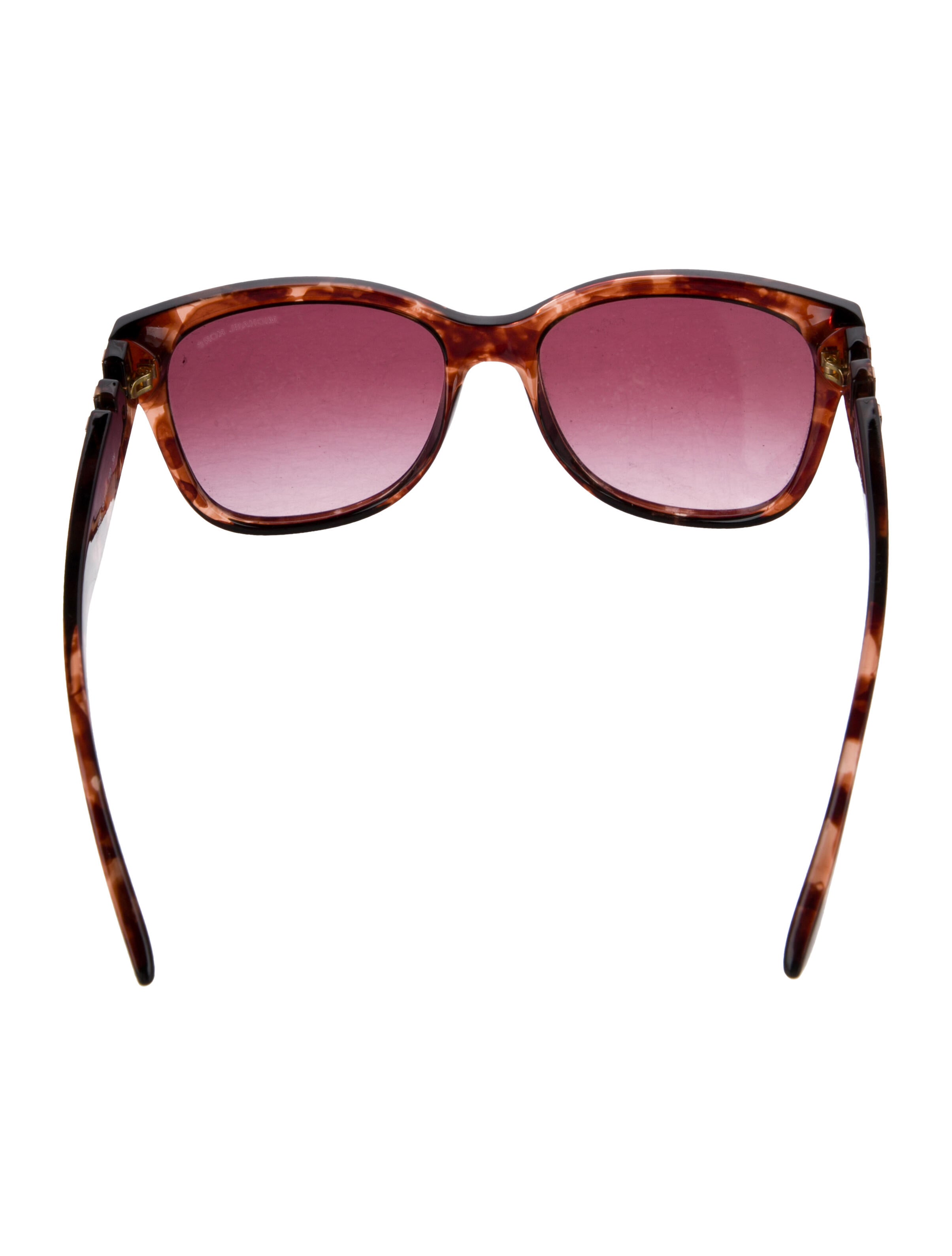 Michael Kors Wayfarer Gradient Sunglasses