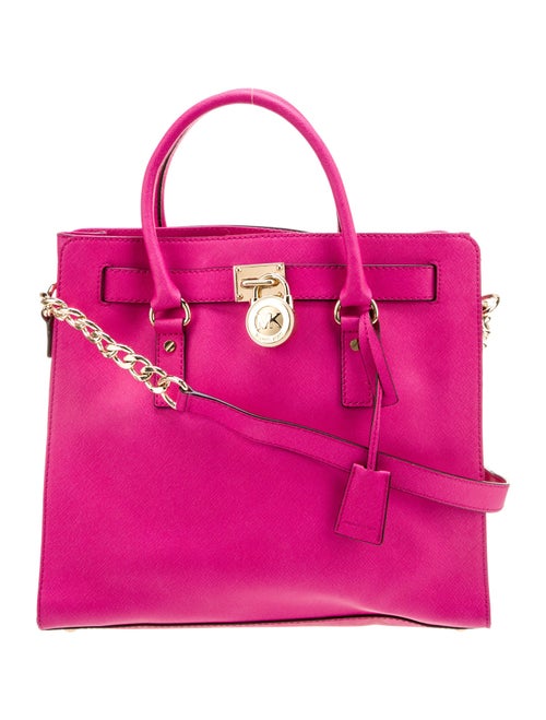 Michael Kors Saffiano Leather Crossbody Bag