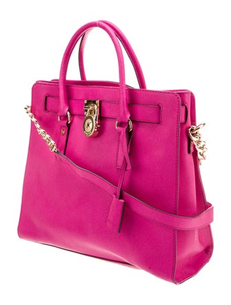 Michael Kors Saffiano Leather Crossbody Bag