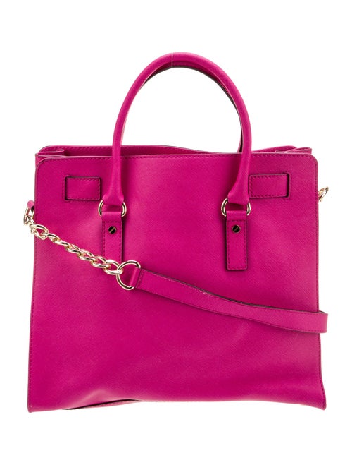 Michael Kors Saffiano Leather Crossbody Bag