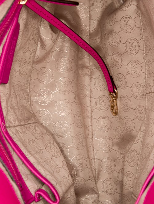 Michael Kors Saffiano Leather Crossbody Bag