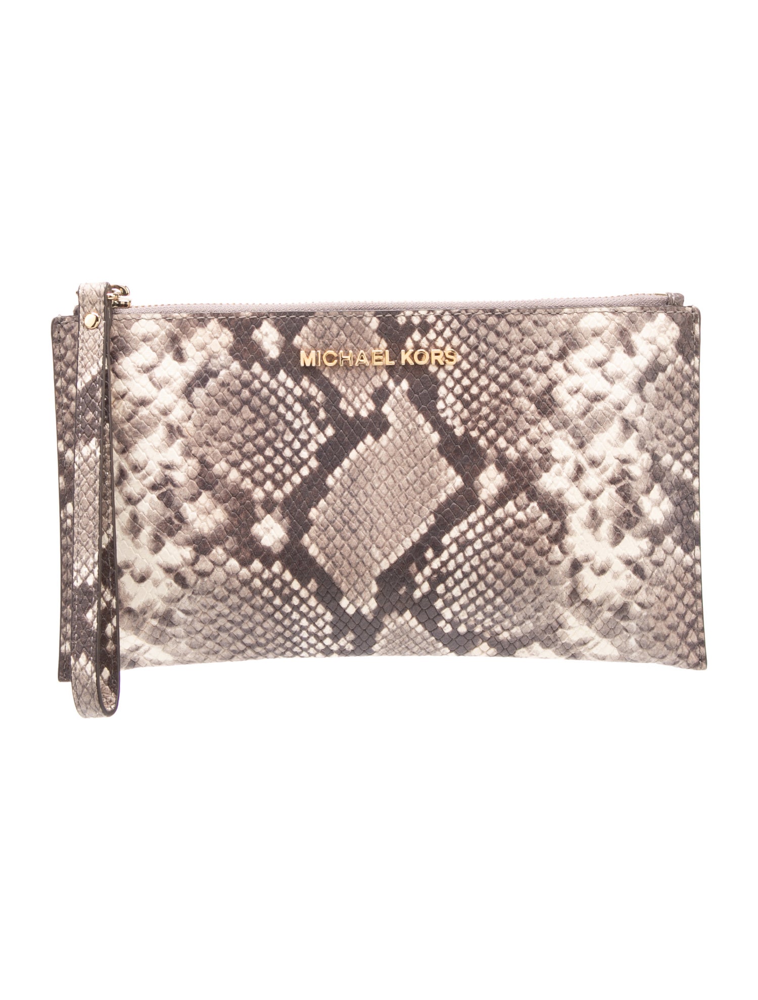 Michael Kors Leather Clutch